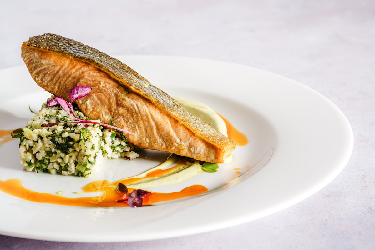 Fetter Fisch - reich an Omega-3-Fettsäuren